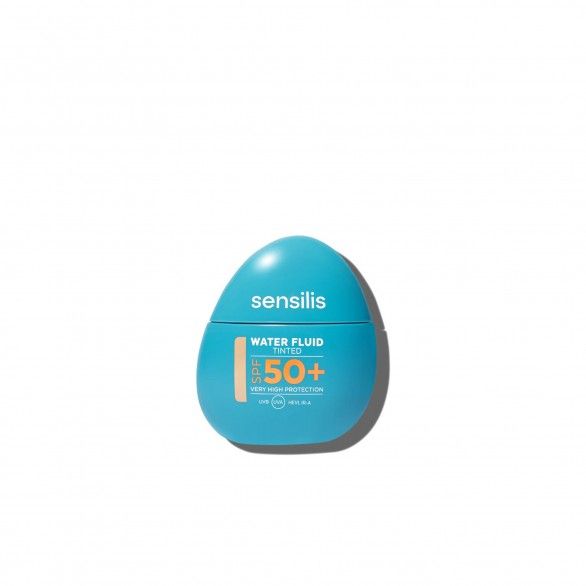 Sensilis Water Fluid Tinted SPF50+ - 40Ml Sensilis Water Fluid Tinted SPF50+ - 40Ml