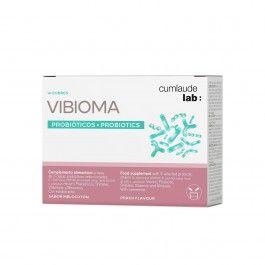 Rilastil Cumlaude Lab Vibioma Probióticos Pêssego 14 Saquetas Rilastil Cumlaude Lab Vibioma Probióticos Pêssego 14 Saquetas