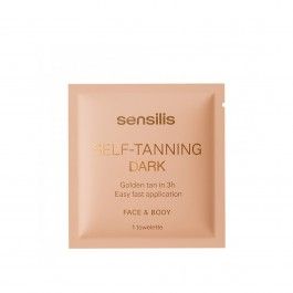 Sensilis Self Tanning Bronze Toalhita (x6 unidades)