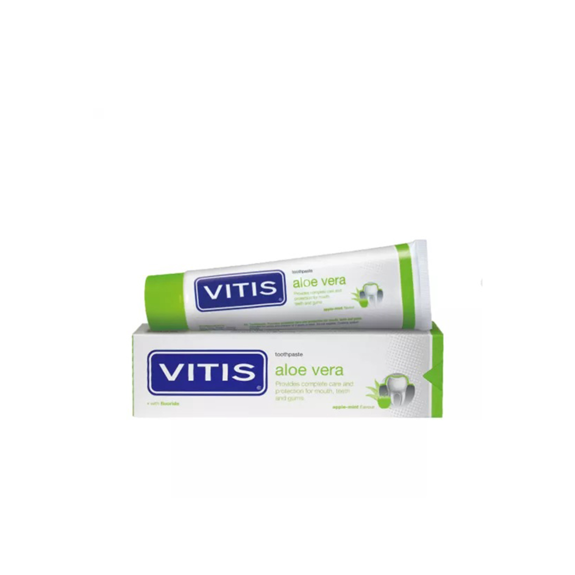 Vitis Aloe Vera Maçã-menta Pasta Dentífrica 100ml