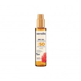 Sensilis Óleo Seco 50 Otimizador de Bronzeado e Protetor Solar Sensilis Óleo Seco 50 Otimizador de Bronzeado e Protetor Solar