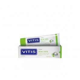 Vitis Aloe Vera Maçã-menta Pasta Dentífrica 100ml Vitis Aloe Vera Maçã-menta Pasta Dentífrica 100ml