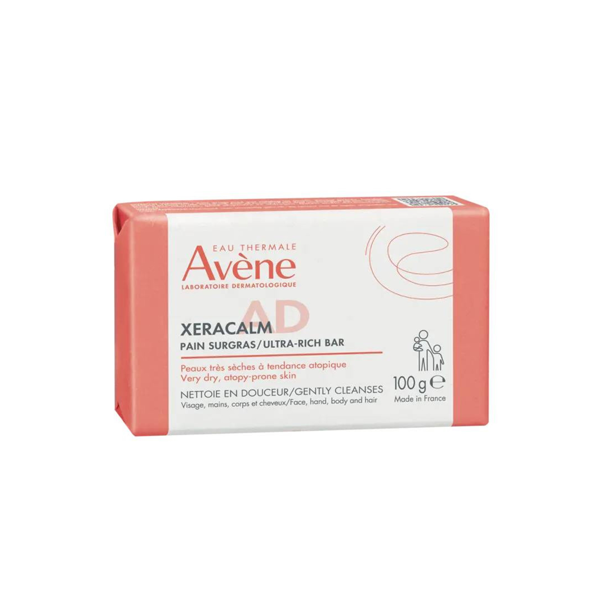 Avène Xeracalm AD Pain Sabonete Nutritivo 100g