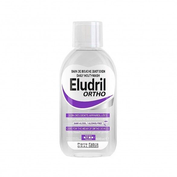 Eludril Ortho Colutório 500ml Eludril Ortho Colutório 500ml