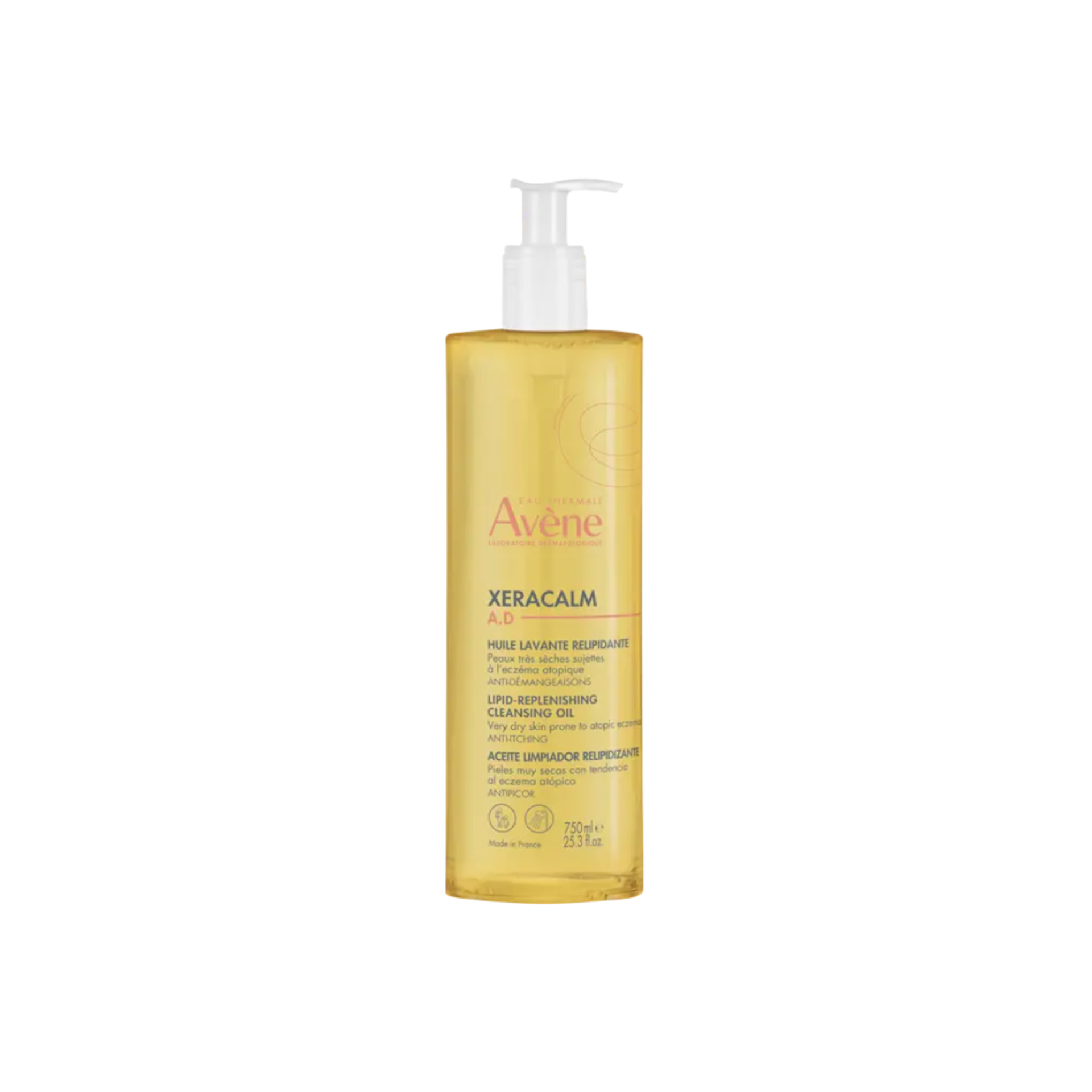 Avène Xeracalm A.D Óleo de Limpeza 750ml