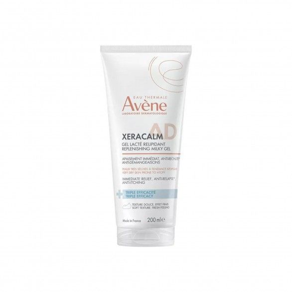 Av�ne XeraCalm AD Gel L�cteo Relipidante 200ml | Pele Seca e At�pica | Sem Perfume
