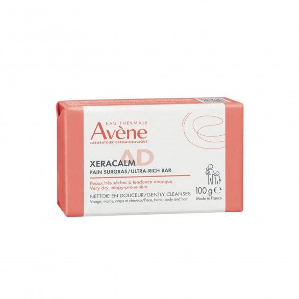 Avène Xeracalm AD Pain Sabonete Nutritivo 100g Avène Xeracalm AD Pain Sabonete Nutritivo 100g