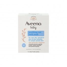 Aveeno Baby Pó de Banho Aveia 5x21g Aveeno Baby Pó de Banho Aveia 5x21g