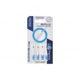 Elgydium Recarga Escovilh�o Clinic Micro Fino Cil�ndrico ISO1 0.8mm