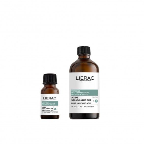 Lierac Protocolo Duo Anti-Imperfeições Stop Spots 15ml + Peeling 100ml Coffret Lierac Protocolo Duo Anti-Imperfeições Stop Spots 15ml + Peeling 100ml Coffret