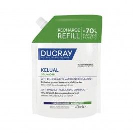 Ducray Kelual Squanorm Shampoo Regulador Anticaspa Eco-Refill 400ml