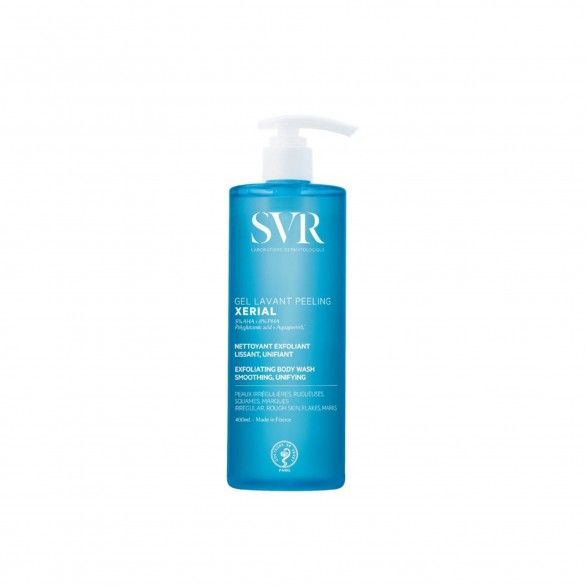 SVR Xerial Gel Lavant Peeling 400ml SVR Xerial Gel Lavant Peeling 400ml