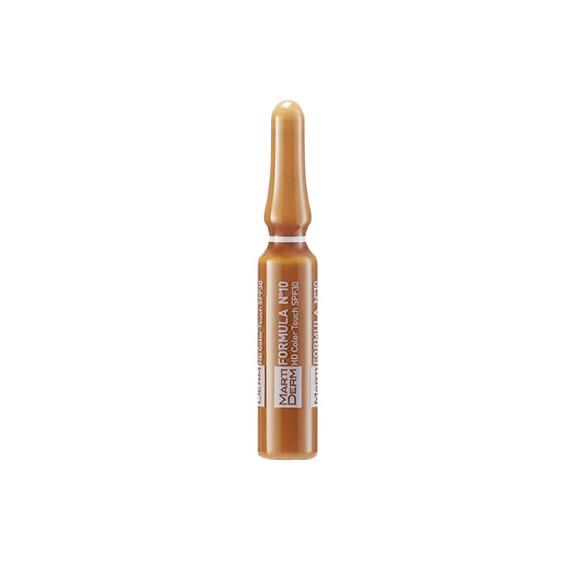 Martiderm Formula 10 HD | Ampola com Cor e Proteção SPF30 2ml\