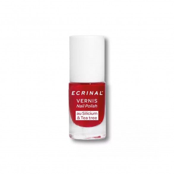 Ecrinal Verniz Rosa Vermelho 5ml Ecrinal Verniz Rosa Vermelho 5ml