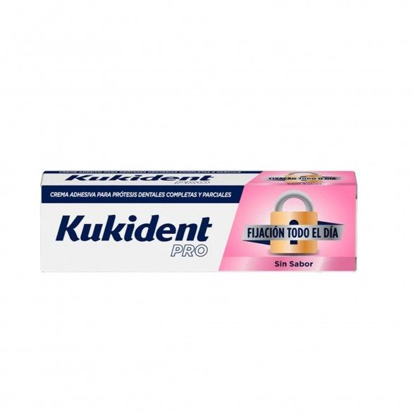 Kukident Pro Fix Todo Dia Creme Adesivo s/Sabor - 47g Kukident Pro Fix Todo Dia Creme Adesivo s/Sabor - 47g