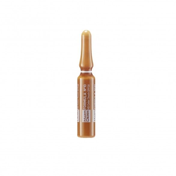 Martiderm Formula 10 HD | Ampola com Cor e Proteção SPF30 2ml\ Martiderm Formula 10 HD | Ampola com Cor e Proteção SPF30 2ml\