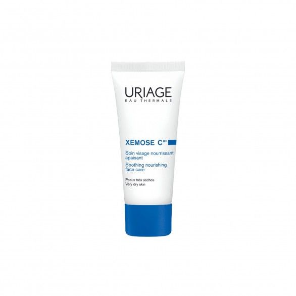 Uriage Xémose C8+ Creme de Rosto 40ml | Para Pele Seca e Atópica Uriage Xémose C8+ Creme de Rosto 40ml | Para Pele Seca e Atópica