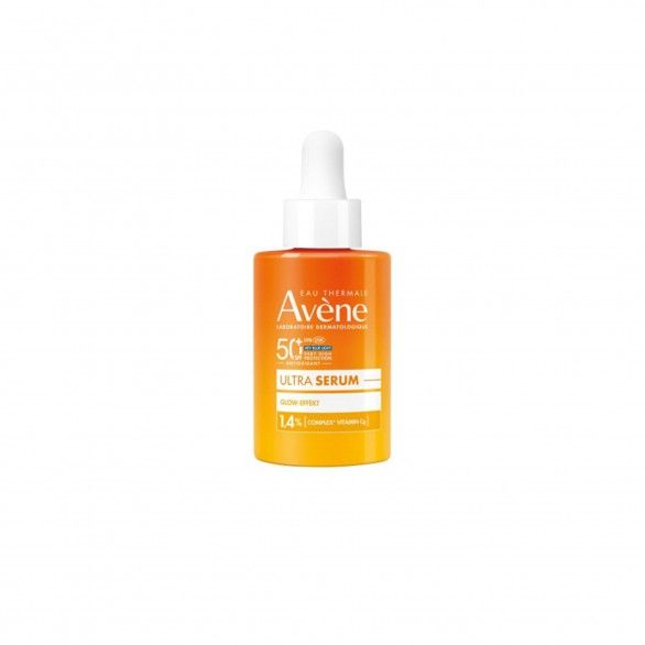 Avène Ultra Sérum Glow Luminosidade Vitamina C FPS50+ 30ml Avène Ultra Sérum Glow Luminosidade Vitamina C FPS50+ 30ml