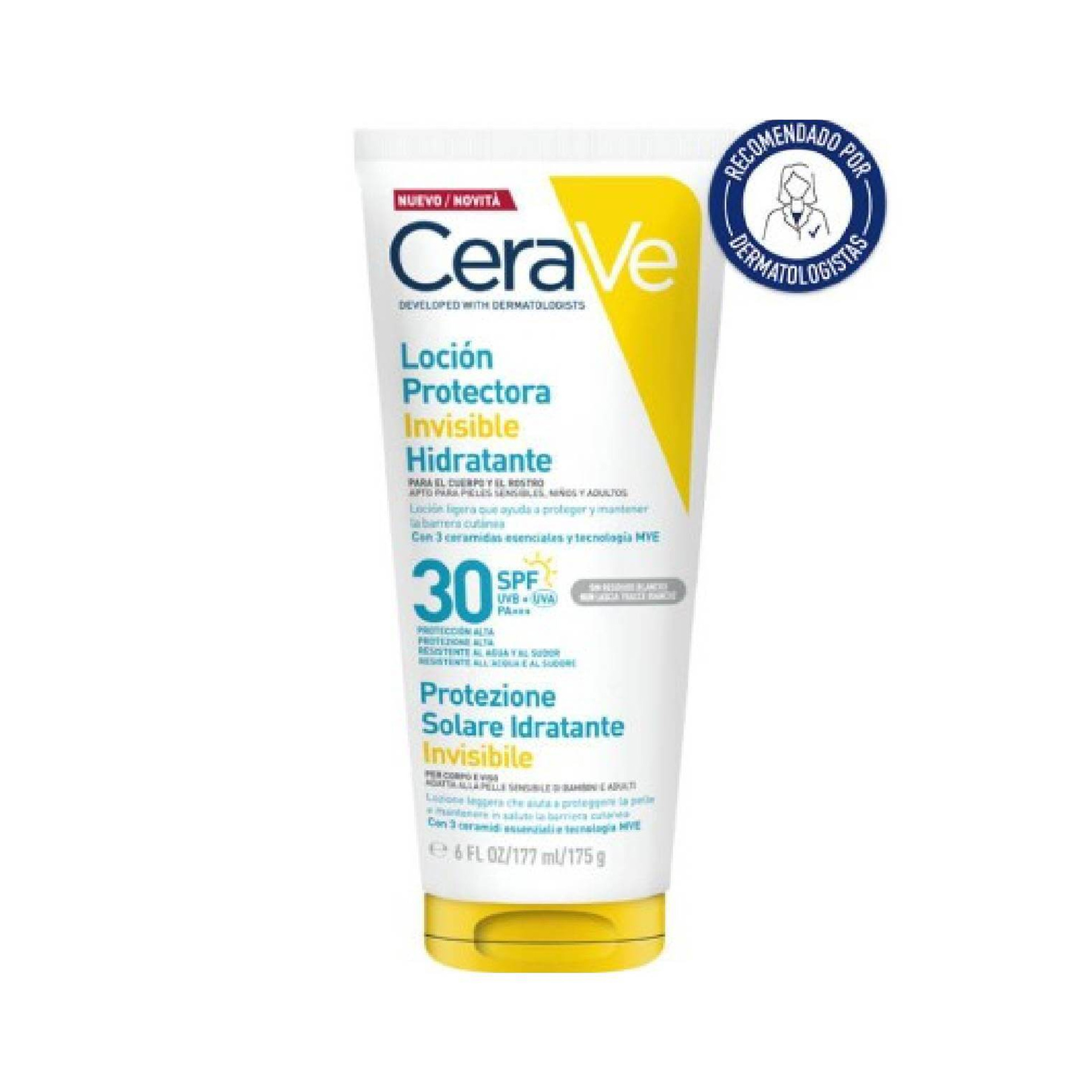Cerave Locao Protect Invisivel Hidra SPF30 177Ml