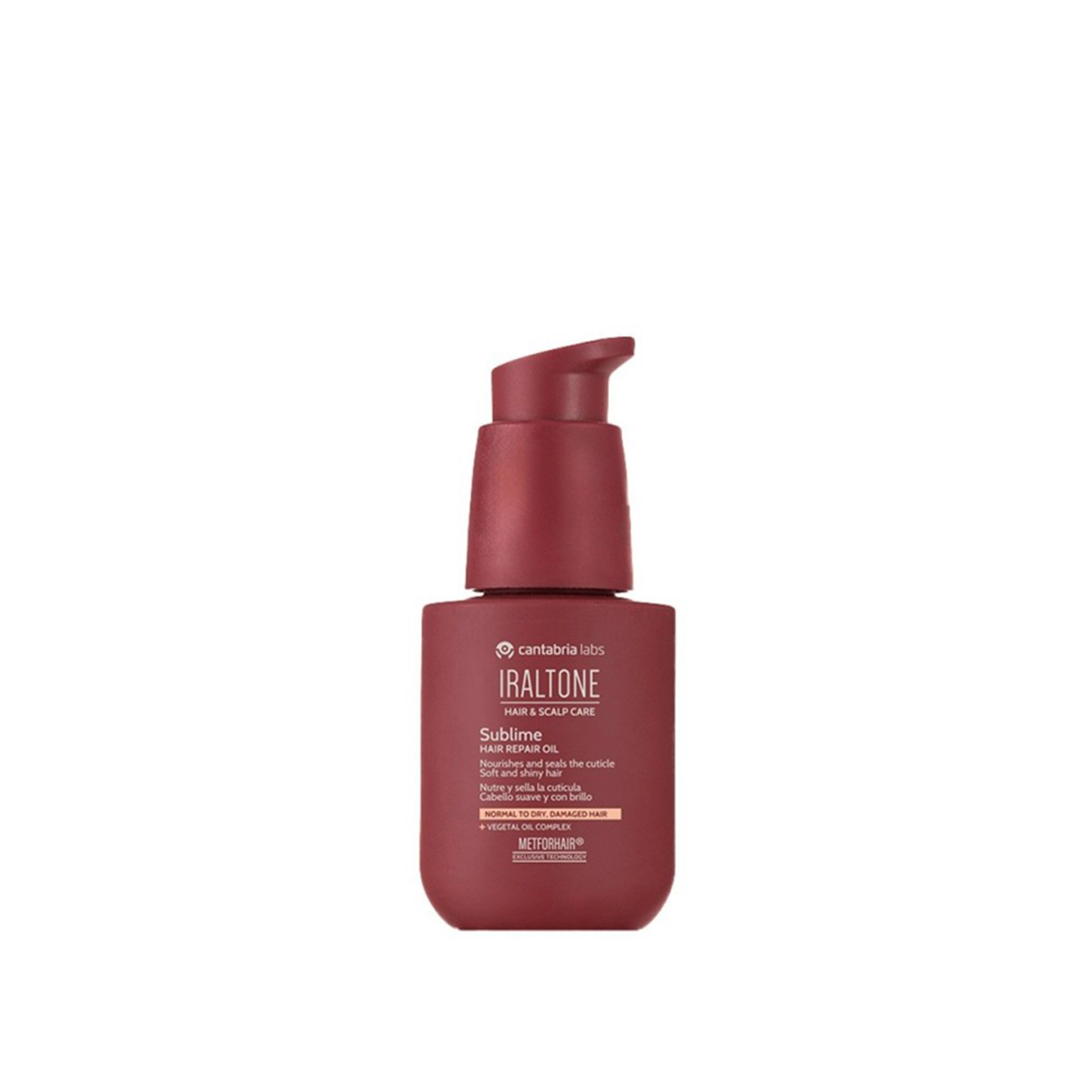 Iraltone Sublime Hair Repair Óleo 50ml
