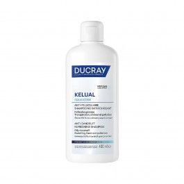 Ducray Kelual Squanorm Shampoo Refrescante Anticaspa 400ml