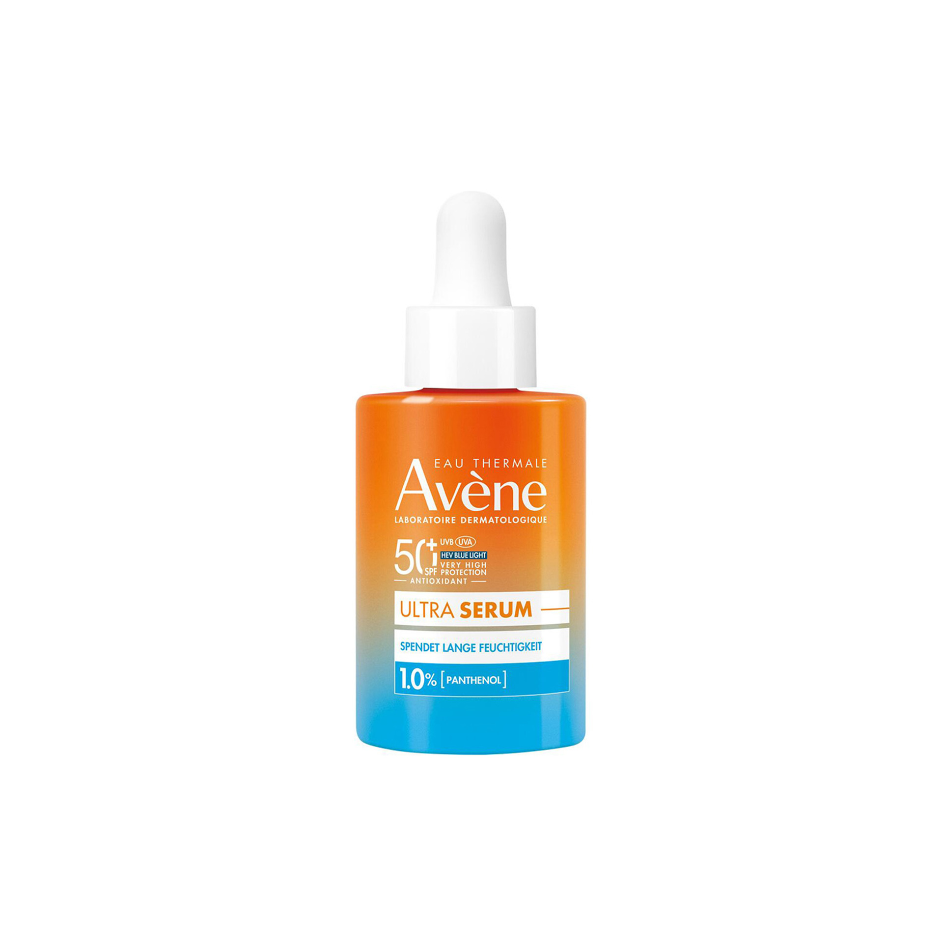 Avène Ultra Sérum Hidratação Longa Duração FPS50+ 30ml