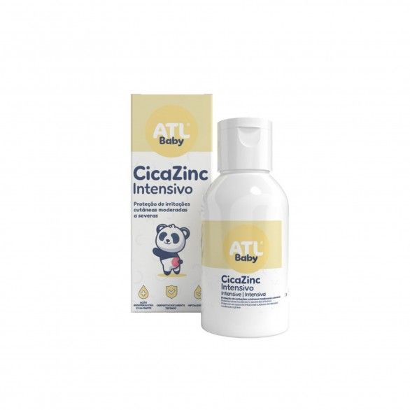 ATL Baby CicaZinc Intensivo 150g | Proteção 50% Óxido de Zinco | Para Fralda e Pregas Cutâneas ATL Baby CicaZinc Intensivo 150g | Proteção 50% Óxido de Zinco | Para Fralda e Pregas Cutâneas