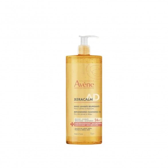 Avène XERACALM AD Huile Lavante Relipidante - 1L Avène XERACALM AD Huile Lavante Relipidante - 1L