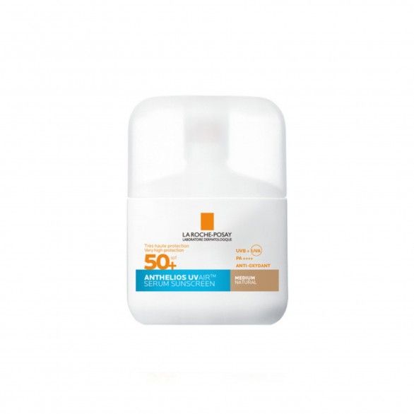 La Roche-Posay Anthelios UVAir Sérum Protetor Solar com Cor FPS50+ Médio 50ml La Roche-Posay Anthelios UVAir Sérum Protetor Solar com Cor FPS50+ Médio 50ml