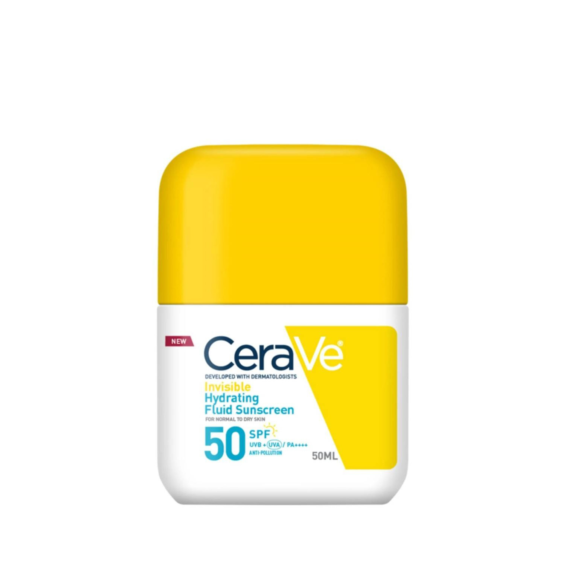 Cerave Fluido Protetor Invisivel Hidra SPF50 50Ml