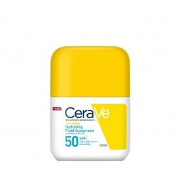 Cerave Fluido Protetor Invisivel Hidra SPF50 50Ml Cerave Fluido Protetor Invisivel Hidra SPF50 50Ml