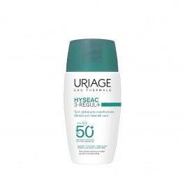 Uriage Hyséac 3 Regul+ Cuidado Anti-Imperfeições SPF50+ 50ml Uriage Hyséac 3 Regul+ Cuidado Anti-Imperfeições SPF50+ 50ml