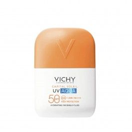 Vichy Capital Soleil UV Aqua Fluido Hidratante Invis�vel FPS50 50ml