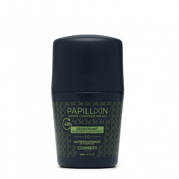 Papillon Connery Deo Roll-On 48H 50ml Papillon Connery Deo Roll-On 48H 50ml