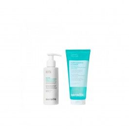 Sensilis Purify Essential Gel 200ml + Sensilis Succinic Jelly Cleansing Oil]150ml