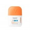 Vichy Capital Soleil UV Aqua Fluido Hidratante com Cor FPS50 Claro 50ml