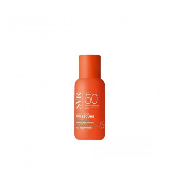 Protetor Solar SVR Sun Secure Aqua Fluide SPF50+ 50ml Protetor Solar SVR Sun Secure Aqua Fluide SPF50+ 50ml