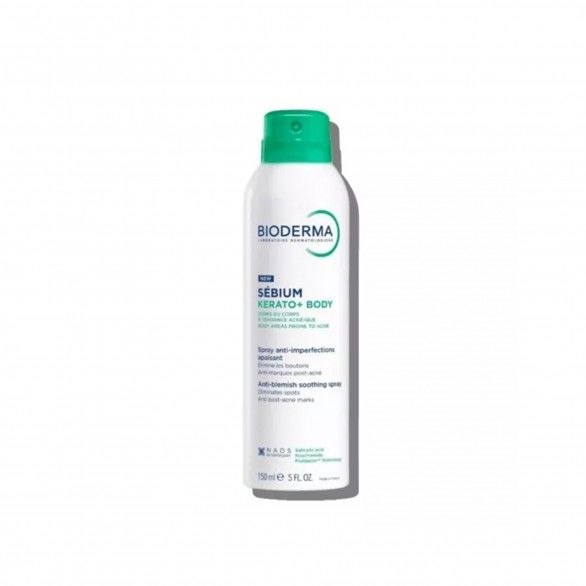Bioderma Sébium Kerato+ Body Spray Anti Acne 150ml Bioderma Sébium Kerato+ Body Spray Anti Acne 150ml