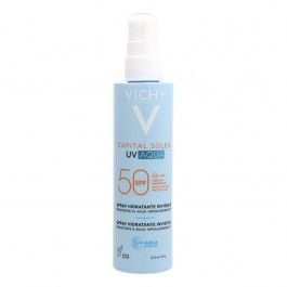 Vichy Capital Soleil UV Aqua Spray Hidratante Invis�vel FPS50 200ml
