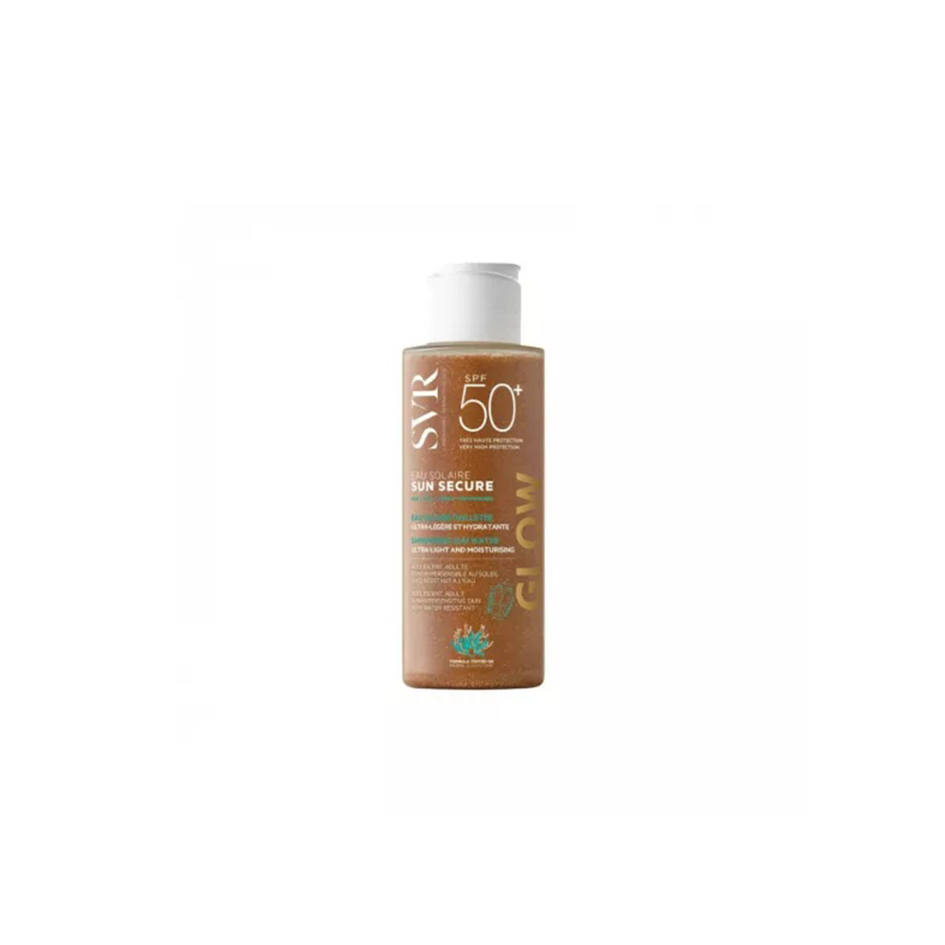 Protetor Solar SVR Sun Secure Glow Água Solar SPF50+ 100ml
