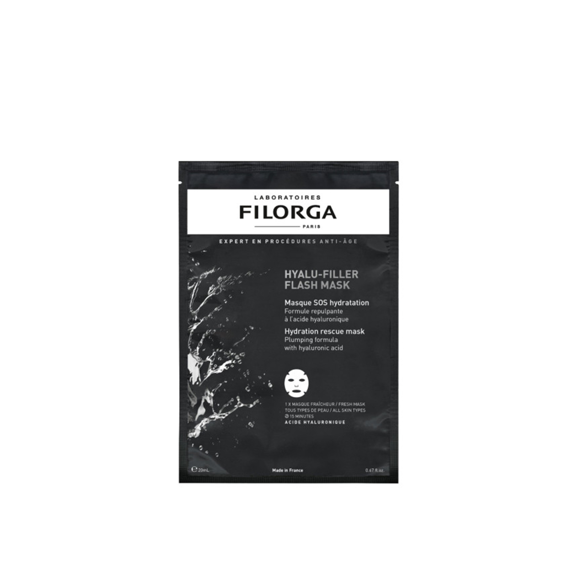 Filorga Hyalu-Filler Flash Mask 20ml