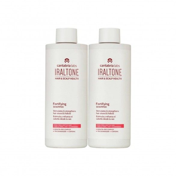 Iraltone Champô Fortificante 2x400ml Iraltone Champô Fortificante 2x400ml
