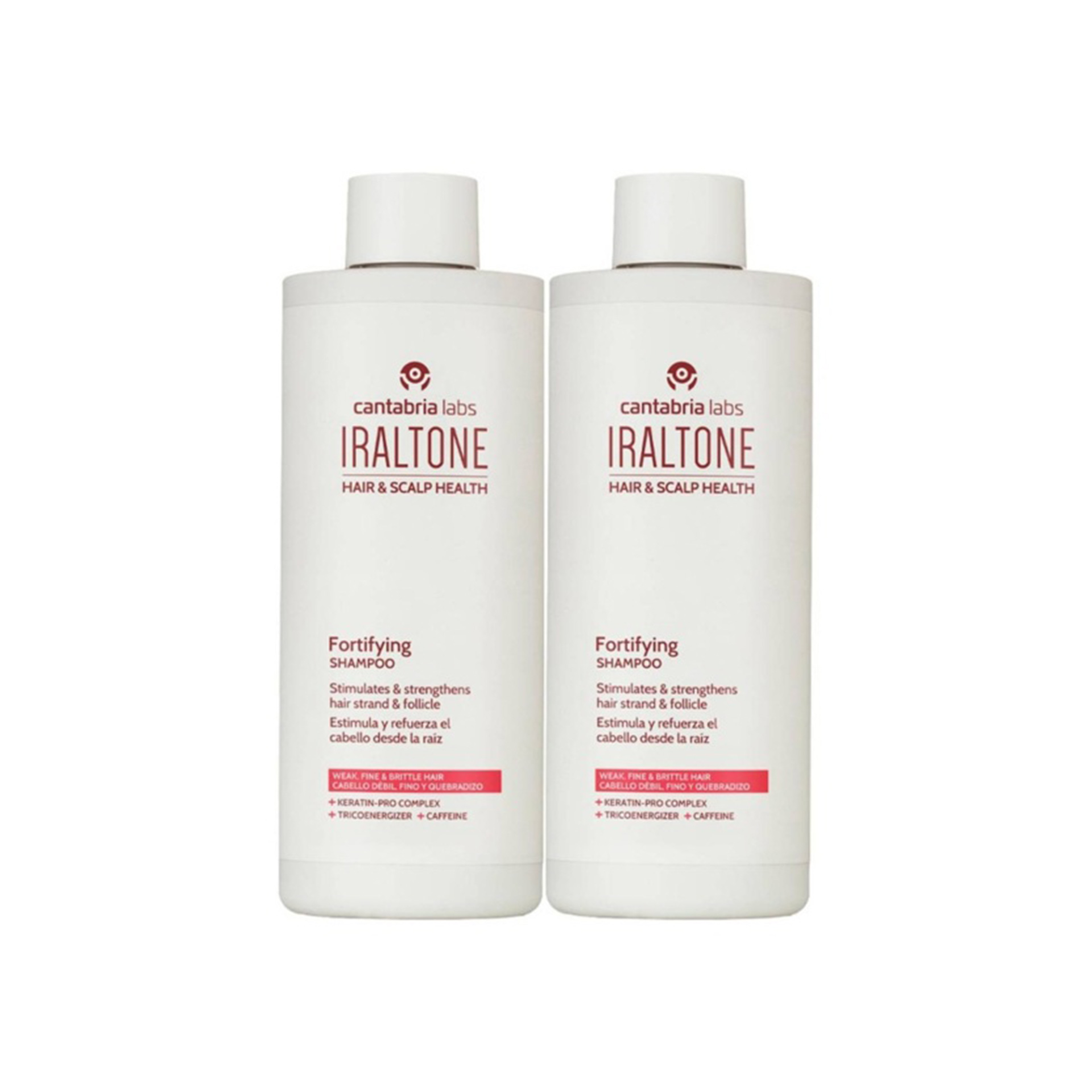 Iraltone Champô Fortificante 2x400ml