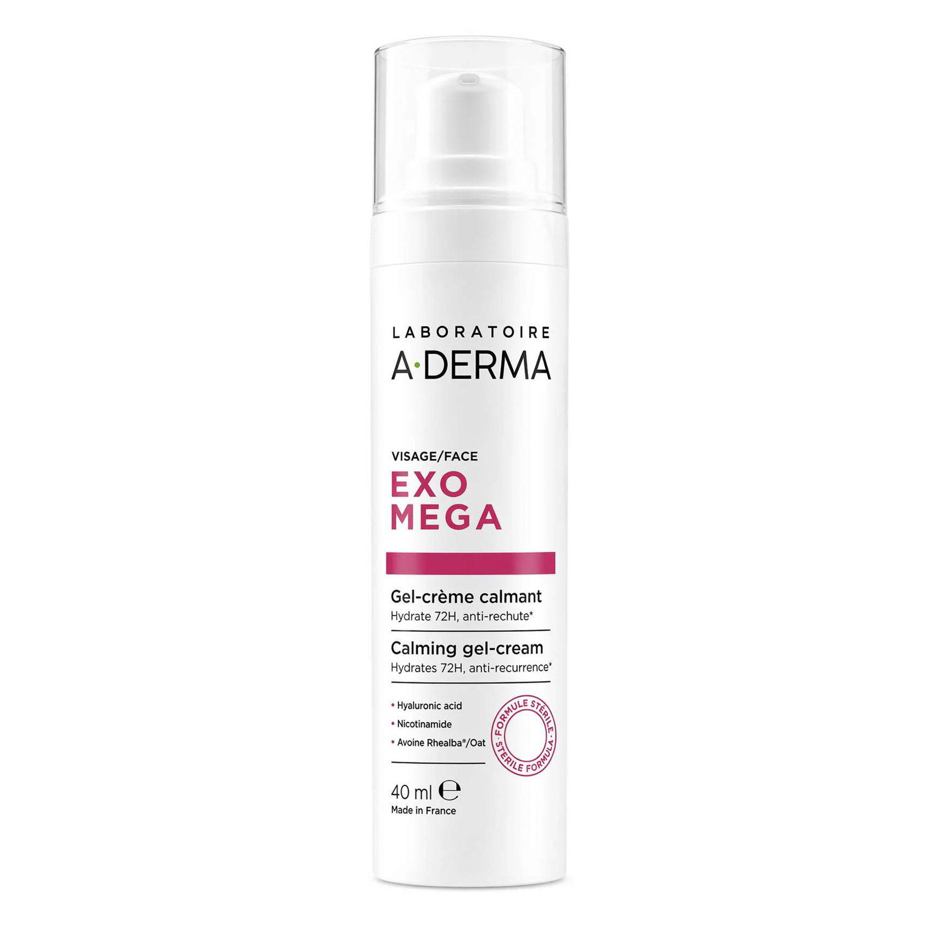 A-Derma Exomega Gel-Creme Facial Calmante 40ml