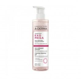 A-Derma Exomega Gel de Limpeza Facial Suavizante 200ml A-Derma Exomega Gel de Limpeza Facial Suavizante 200ml