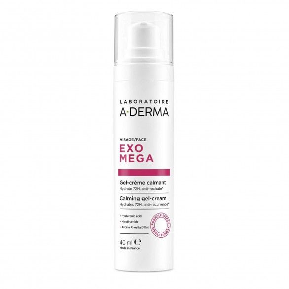 A-Derma Exomega Gel-Creme Facial Calmante 40ml A-Derma Exomega Gel-Creme Facial Calmante 40ml