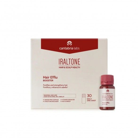 Iraltone Hair Resilience Booster 30 Ampolas Iraltone Hair Resilience Booster 30 Ampolas