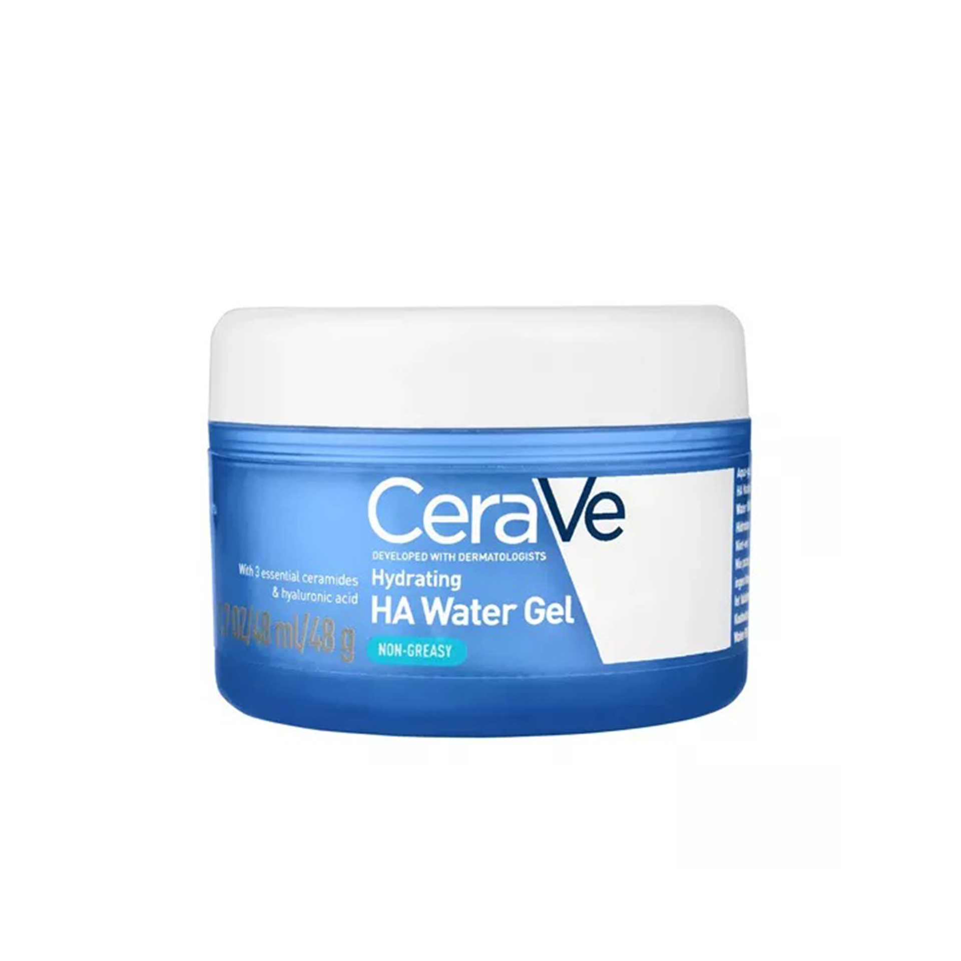 CeraVe Water Gel Hidratante Toque Seco 48ml