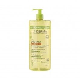 A-Derma Exomega Control Óleo de Duche Emoliente 1000ml A-Derma Exomega Control Óleo de Duche Emoliente 1000ml