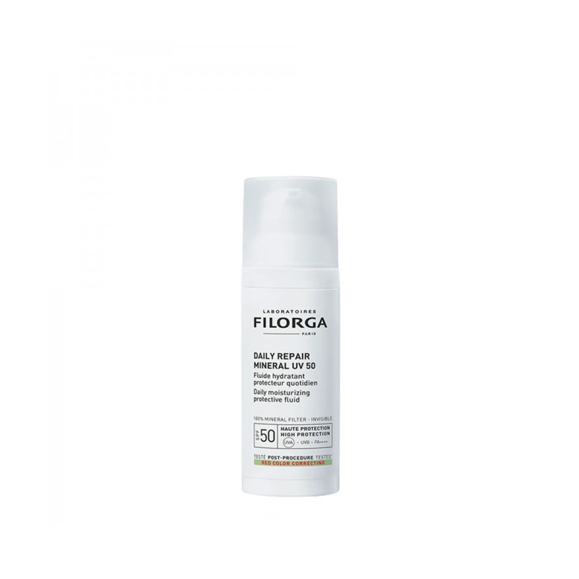 Filorga Daily Repair Mineral UV Fluido Pele Sensível SPF50 50ml